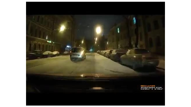 Видео: Из Карповки доставали рухнувшее туда авто