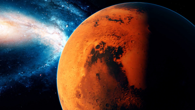 Опубликована самая подробная панорама Марса