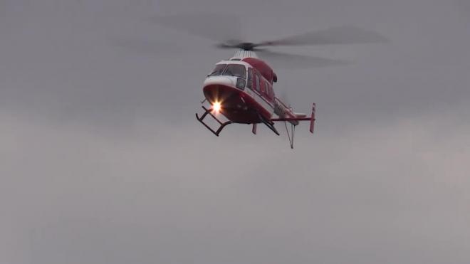 Вертолет "Ансат" получил модуль для эвакуации заразившихся коронавирусом