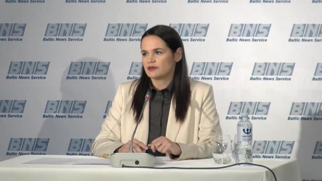 Тихановская рассказала об обещании представителя США помочь оппозиции Белоруссии