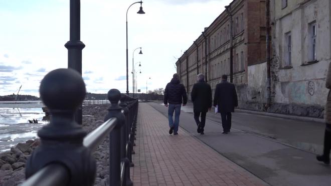 Ильдар Гилязов посетил улицу Штурма перед началом благоустройства