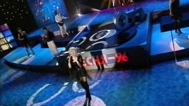 Лина Нежданная "Цыганская дочь". 1996г.