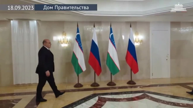 Мишустин встретился с премьер-министром Узбекистана