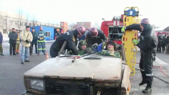 Спасатели завершили программу утилизации автомобилей