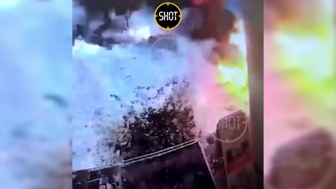Появилась видеозапись с места, где сгорела 64-летняя пенсионерка в Уфе