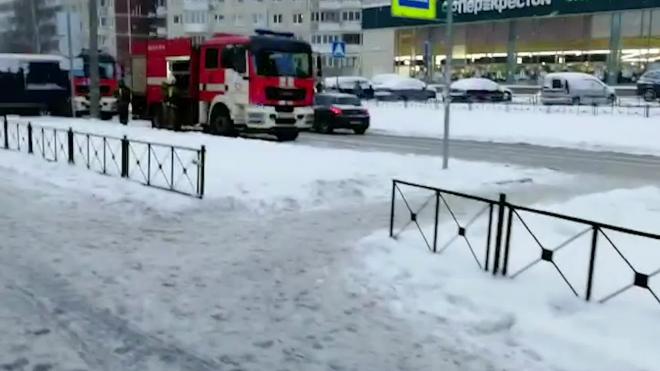 В пожаре на Ленской улице пострадали два человека