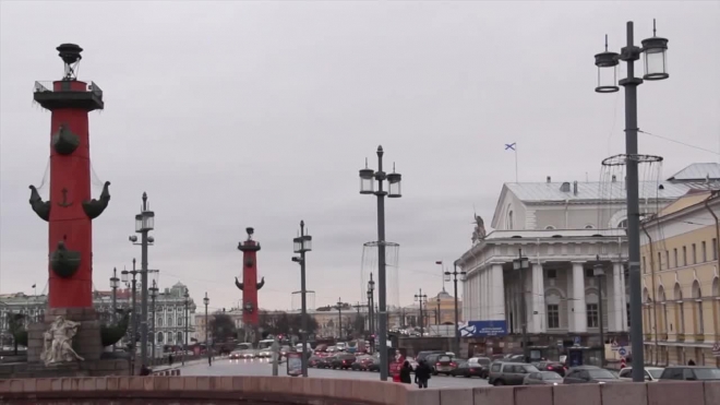 В Петербурге неделю будет гололед по утрам из-за "температурных качелей"