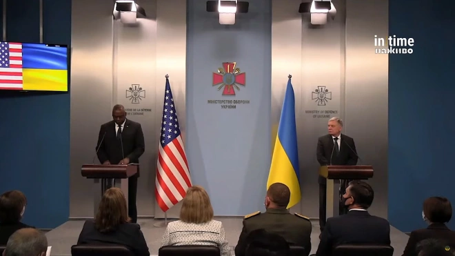 Глава Пентагона пообещал продолжить поддержку Украины в Черном море