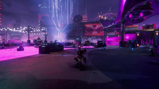 Sony представила 16 минут геймплея Ratchet & Clank: Rift Apart