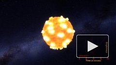 NASA показал видео взрыва звезды
