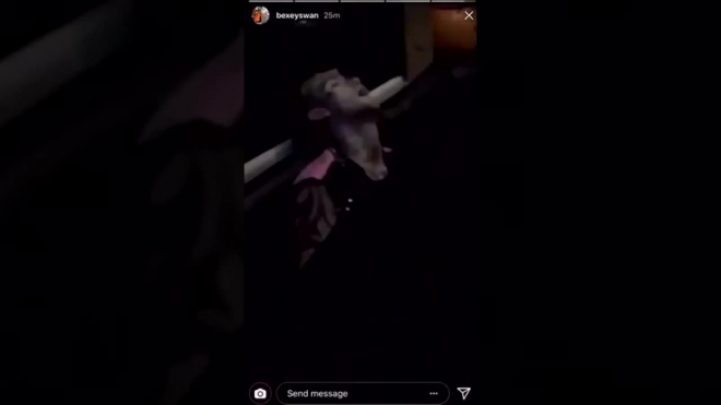 В сети появилось видео с мертвым рэпером Lil Peep в автобусе