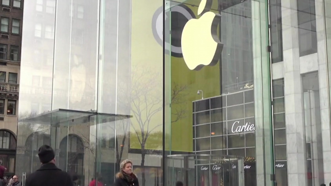 Apple закрывает магазины за пределами Китая из-за коронавируса