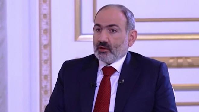 Пашинян рассказал об использовании ракетных комплексов "Искандер" Арменией