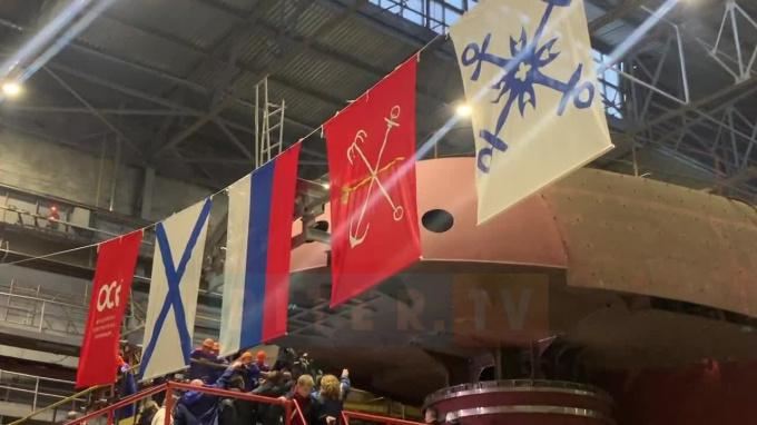 В Петербурге заложили подводные лодки 