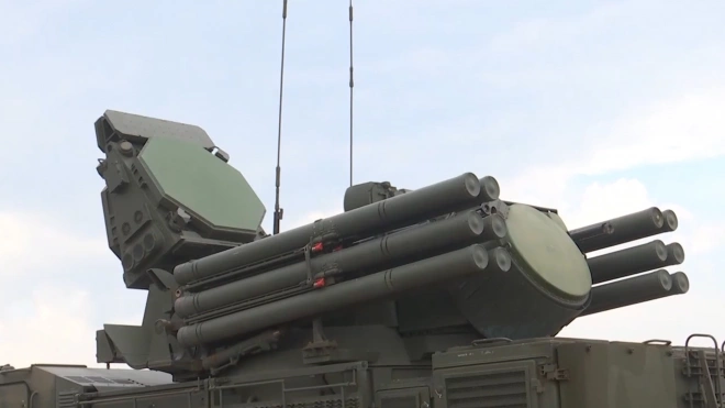 Минобороны: система ПВО сбила 42 снаряда HIMARS в Херсонской области