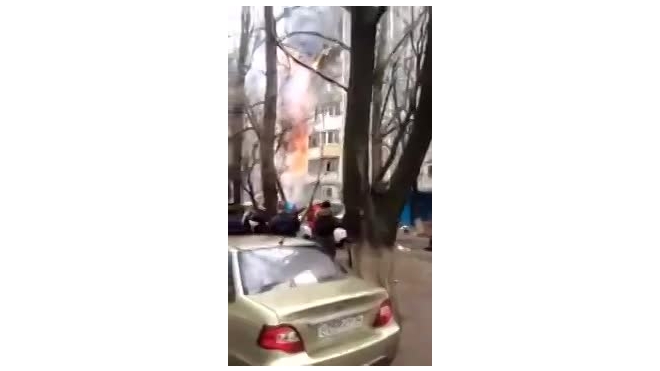 В результате взрыва в Волгограде пострадало 10 человек