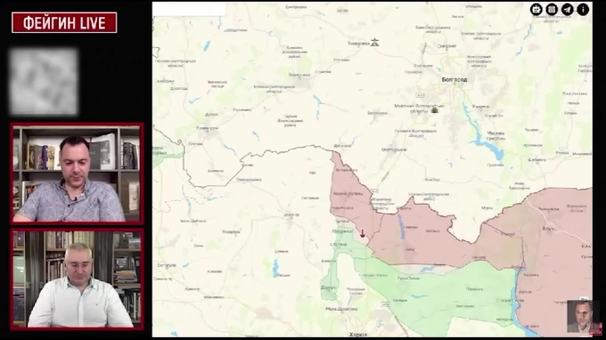 Арестович заявил о подготовке российской армией котла для ВСУ в районе Северска