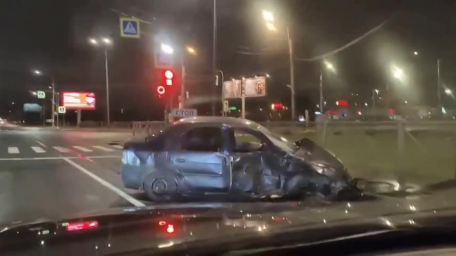 Водитель Renault погиб в жётской аварии в Красносельском районе