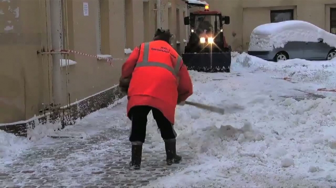 До снега в Петербурге осталось как минимум 2 недели