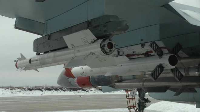 Минобороны России сообщило об уничтожении Су-35 украинской РЛС на купянском направлении