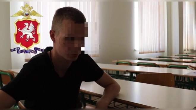 В Севастополе студент порезал себе лицо и придумал историю о нападении