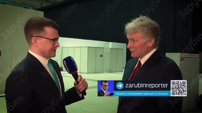 Песков заявил, что его поразил вопрос Путину от блогера Бумаги