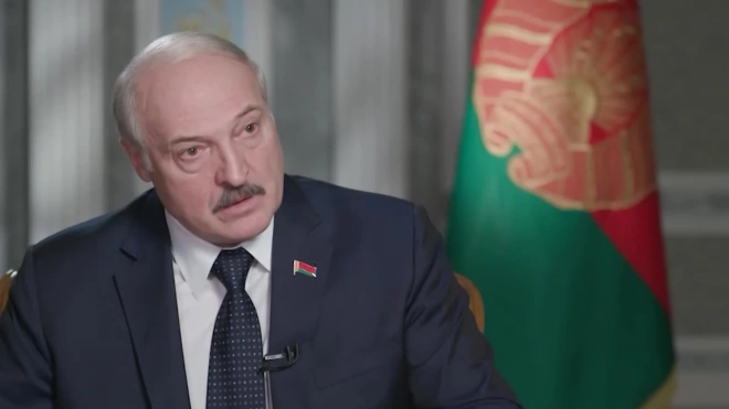 Лукашенко отказался говорить о Тихановской в интервью CNN
