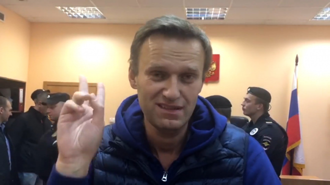 Алексей Навальный стал прототипом героя фантастического романа
