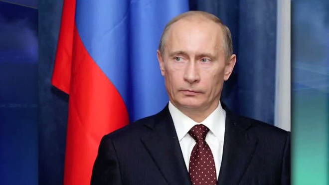Путин проголосовал на участке в Академии наук