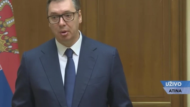 Президент Сербии Вучич заявил об уважении территориальной целостности Украины