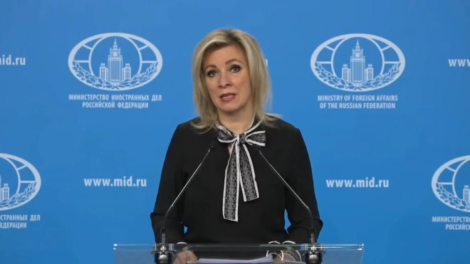Захарова заявила, что будущее Крыма навсегда с Россией