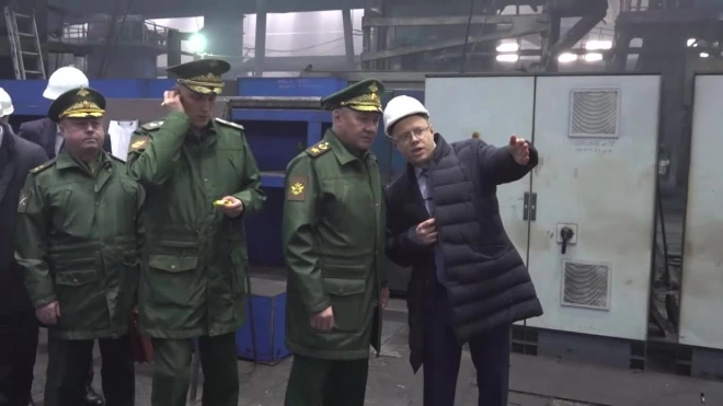 Министр обороны Шойгу проинспектировал оборонные заводы Челябинской и Кировской областей