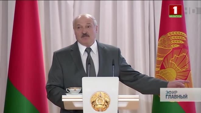 Лукашенко предупредил об угрозе распада Белоруссии