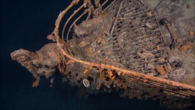 "Титаник" впервые вскроют ради радиопередатчика Маркони