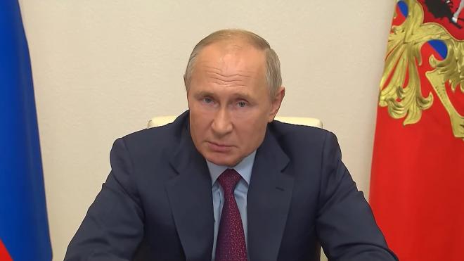 Путин назвал недопустимым приукрашивание ситуации с коронавирусом в регионах