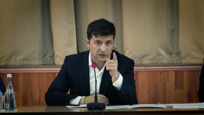 Зеленский обвинил Порошенко в подготовке нового Майдана