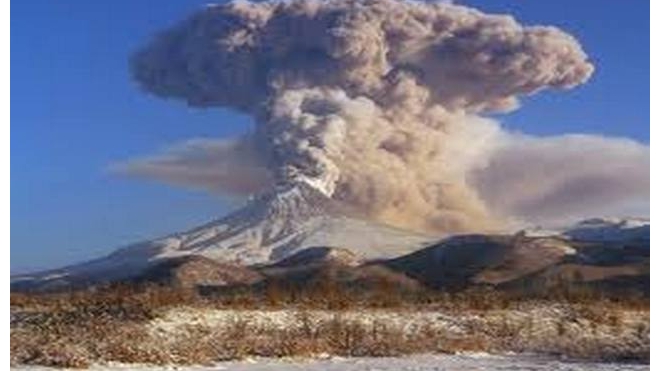 Камчатский вулкан Шивелуч угрожает авиации