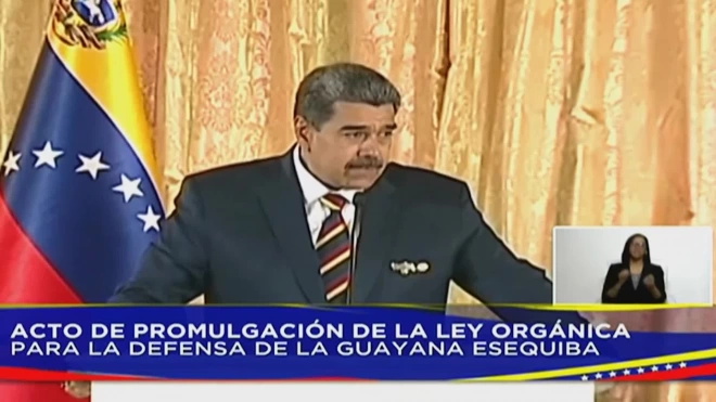 Мадуро заявил о размещении США секретных военных баз в Гайане-Эссекибо