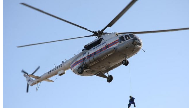 В Хабаровском крае разбился вертолет Ми-8