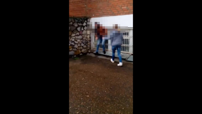 В сети появилось видео, как в Уфе школьницы жестоко подрались
