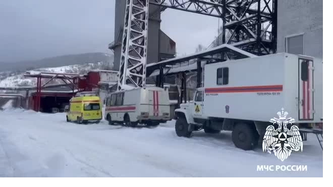 В шахте "Таштагольская" в Кузбассе произошел повторный горный удар