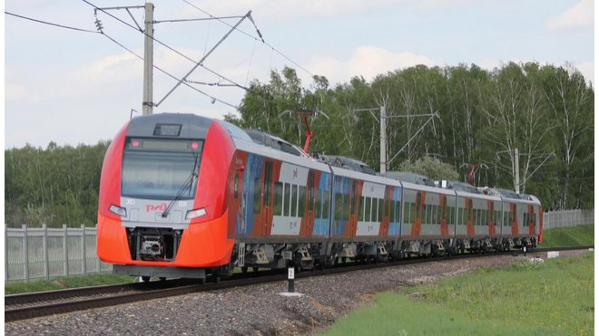 Из Петербурга в города Ленобласти будет ходить поезд "Ласточка"
