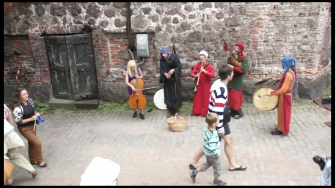 Грандиозный рыцарский турнир в Выборгском замке
