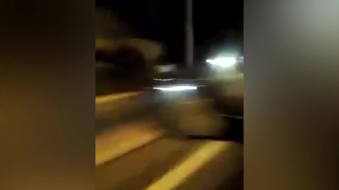 Жесткое видео из Сочи: автоледи пронеслась по встречке со скоростью больше 100 км/ч