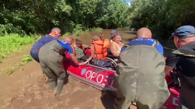 В Приморье из-за паводка эвакуируют жителей Спасска-Дальнего