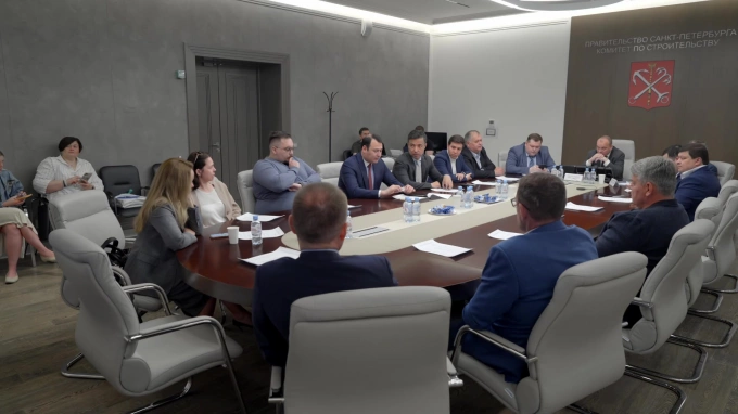 В Комитете по строительству Петербурга прошла рабочая встреча с делегацией из Ташкента