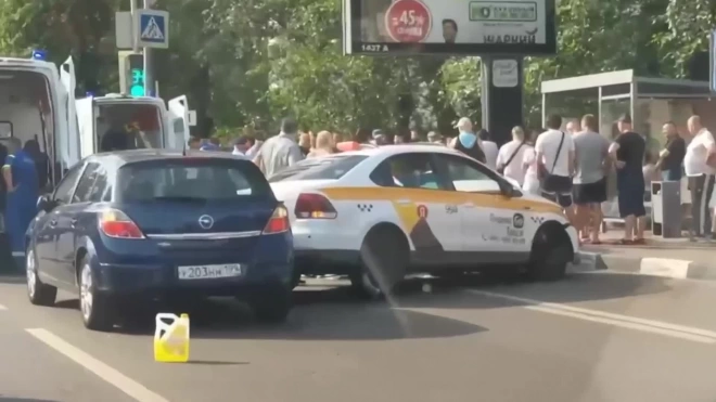 Две женщины скончались после аварии с каршерингом в Люберцах