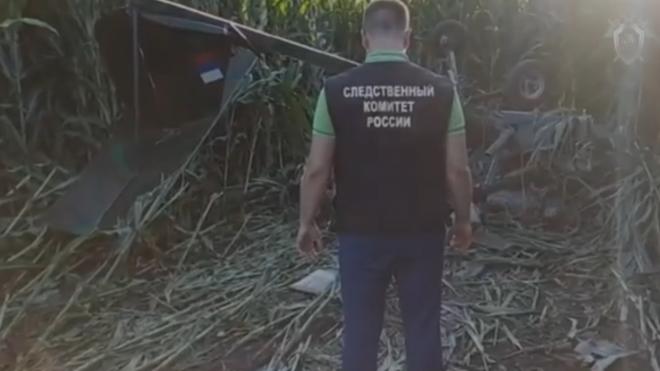В Курской области при крушении легкомоторного самолёта погиб пилот