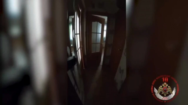 Появилось видео задержания подозреваемого в убийстве таксиста на Искровском
