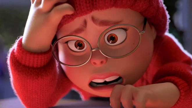 Вышел трейлер нового мультфильма "Я краснею" студии Pixar